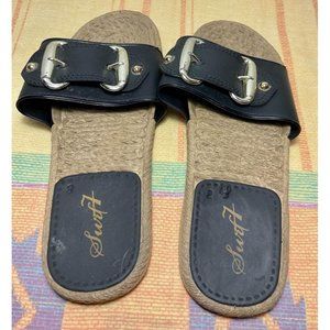 Surf7 Sandals Slip On Textured Material Size EU 38/US 8